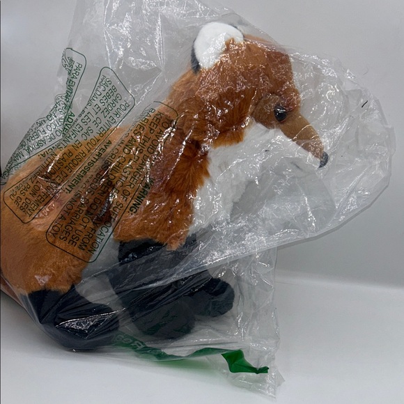 Wild Republic Other - Charming Fox Plush Toy - Brown and White